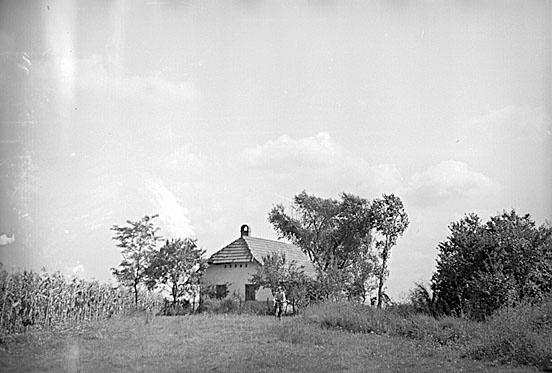 1953.09. Trdei Istvn halsz /Sipka 18/ kerkpron laksrl halszatra indul.